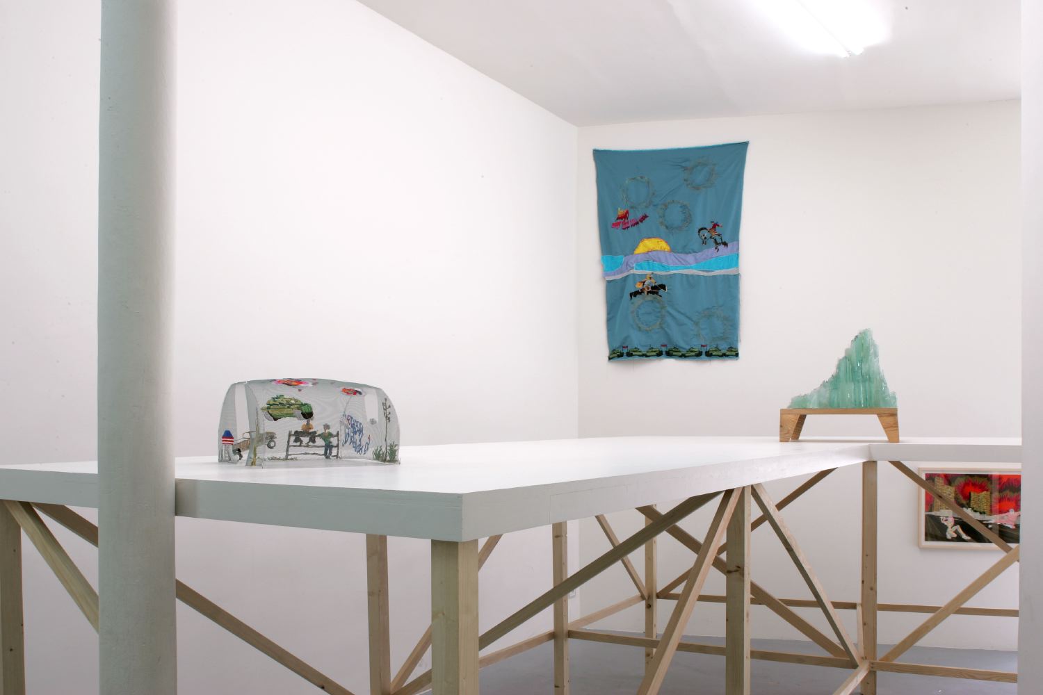 Unfinishedbuiding, Tuch I, Berg 2005